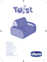 Chicco 04079098700000 Twist Child Seat Istruzioni per l'uso