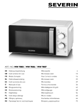 SEVERIN MW 7885 Microwave Oven Manuale utente