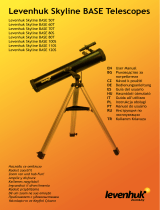 Levenhuk 72847 Skyline BASE Telescopes Manuale utente