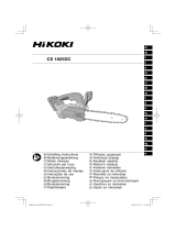 Hikoki CS1825DC Manuale utente