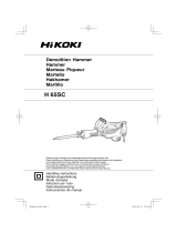 Hikoki H65SC Manuale utente