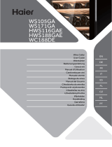 Haier WS171GA Manuale utente