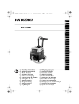 Hikoki RP250YBL Manuale utente