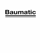 Baumatic BBL3518EK Manuale utente