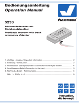 Viessmann 5233 Manuale del proprietario