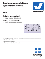 Viessmann 5226 Manuale del proprietario