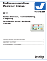 Viessmann 5548 Manuale del proprietario