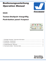 Viessmann 5545 Manuale del proprietario