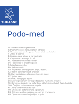 Thuasne Podo-med T500501 Istruzioni per l'uso