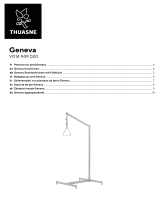Thuasne Standing pole Geneva Istruzioni per l'uso