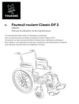 Thuasne Classic DF2 24 inches standard Istruzioni per l'uso