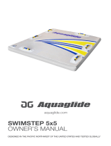 Aquaglide SWIMSTEP 5x5 Manuale del proprietario