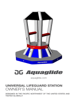 Aquaglide Universal Lifeguard Station Manuale del proprietario