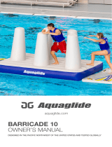 Aquaglide Barricade Manuale del proprietario