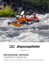 Aquaglide MCKENZIE Series Manuale del proprietario