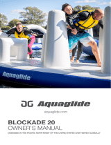 Aquaglide Blockade 20 Manuale del proprietario