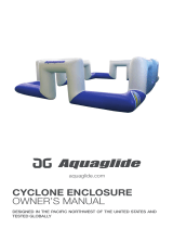 Aquaglide Cyclone Enclosure Manuale del proprietario