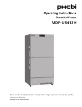 Phcbi MDF-U5412H-PE Istruzioni per l'uso