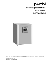 Phcbi MCO-170M Istruzioni per l'uso