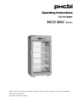 Phcbi MCO-80IC-PE Istruzioni per l'uso