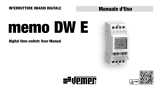 Vemer memo DW E Manuale utente