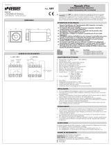 Vemer AHT J - 1P4A Manuale utente