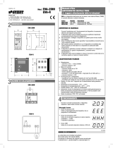 Vemer EVA-2DIN 10A AC Manuale utente