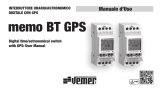 Vemer SET memo BT Y1 GPS Manuale utente