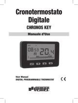 Vemer Chronos Key Bianco Manuale utente