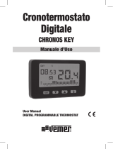 Vemer Chronos Key Nero Manuale utente