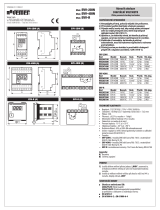 Vemer EVV-2DIN 1V DC Manuale utente