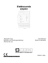 Vemer ELETTROSONDA EV 230V AC (1 relè) Manuale utente