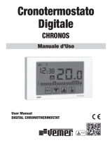 Vemer CHRONOS 230 Bianco Manuale utente