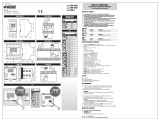 Vemer EVM-R 230V AC Manuale utente