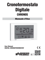 Vemer CHRONOS 230 Nero Manuale utente