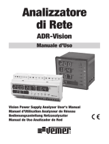 Vemer ADR-D Vision Manuale utente