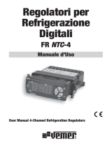 Vemer FR NTC-4P3D Manuale utente