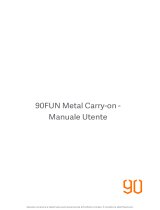 Mi 90FUN Metal Carry-on Manuale utente