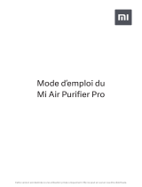 Mi Mi Air Purifier Pro Manuale utente