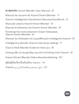 Mi Xiaomi Smart Blender Manuale utente