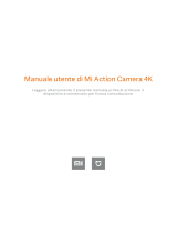 Mi Mi Action Camera 4K Manuale utente
