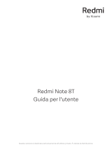 Mi Redmi Note 8T Manuale utente