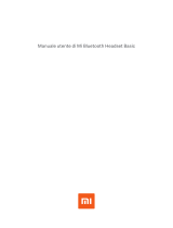 Mi Mi Bluetooth Headset Basic Manuale utente