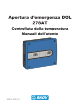 Skov DOL 278T Temperature Controlled Manuale utente