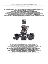 Moni Baby Stroller 3in1 Florence black Istruzioni per l'uso