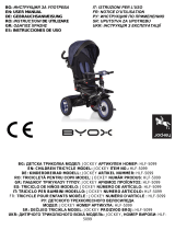 byox Tricycle Jockey Istruzioni per l'uso