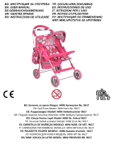 Moni Toys Stroller for dolls Mini 9617 Istruzioni per l'uso