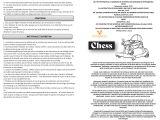 CANGAROO Baby walker Chess 2 in 1 red Istruzioni per l'uso