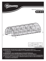 Outsunny 845-612WT Assembly Instructions