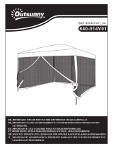 Outsunny 840-014V01LB Assembly Instructions